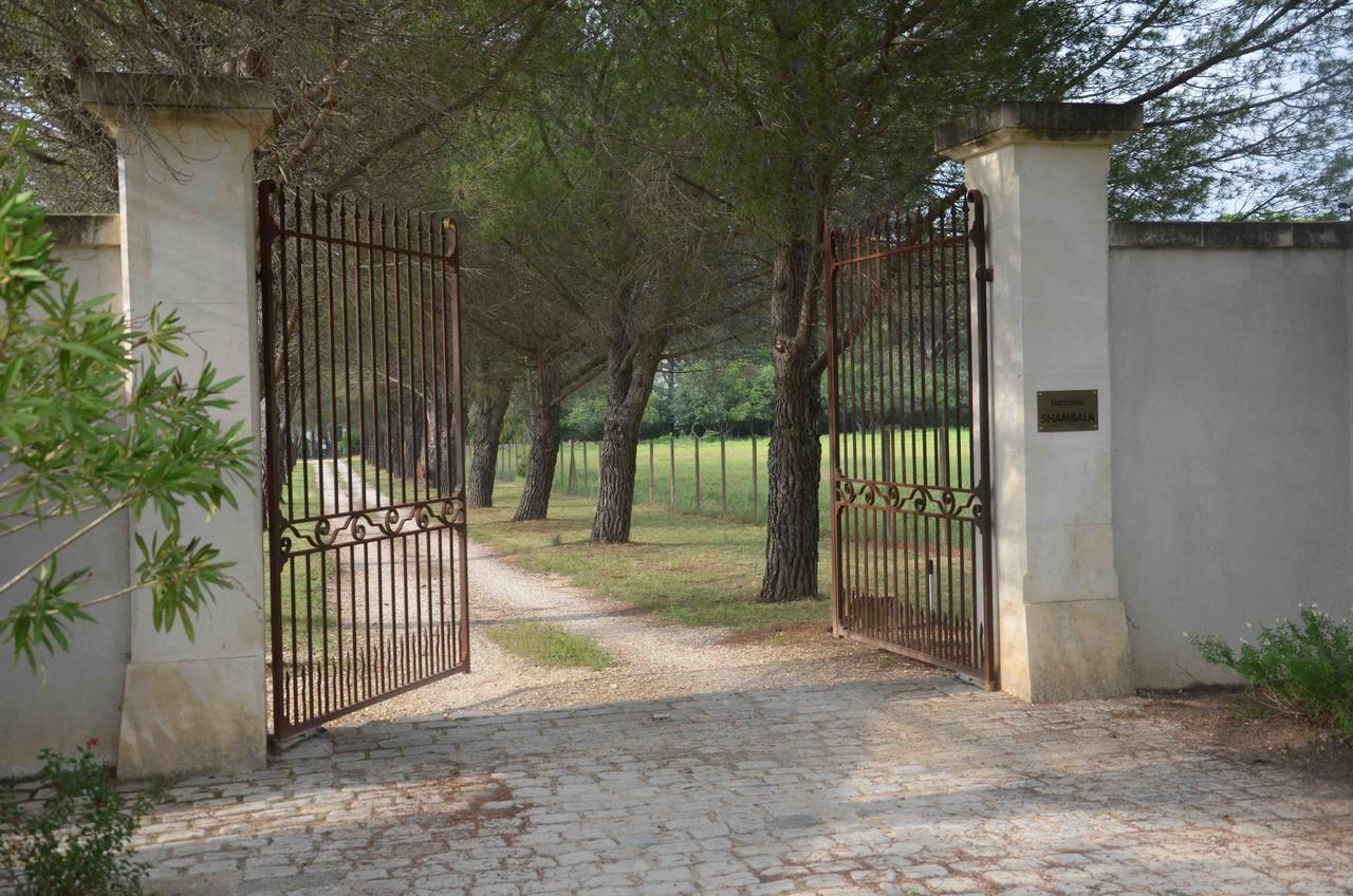 Domaine Shambala Bed & Breakfast Velaux Bagian luar foto
