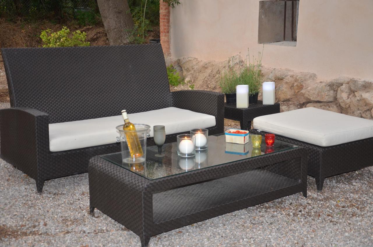 Domaine Shambala Bed & Breakfast Velaux Bagian luar foto